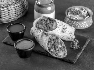 Chicken Tikka Double Egg Roll