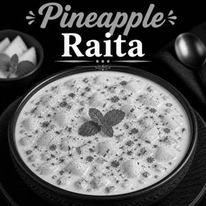 Pineapple Raita