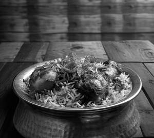 Chicken Dum Biryani(Full)