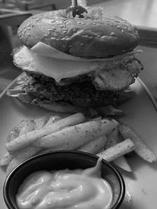 Crispy Pork Burger