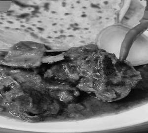 Mutton Thali 1