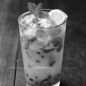 Butterscotch Mojito