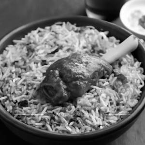 Mutton Nalli Briyani