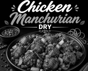 Chicken Manchurian Dry