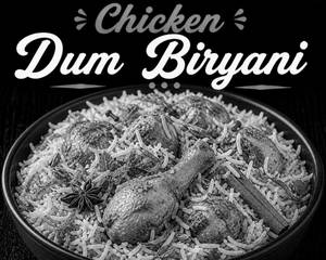 Chicken Dum Biryani