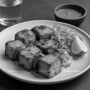 Red Roasted Paneer Tikka