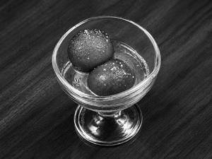 Hot Gulab Jamun