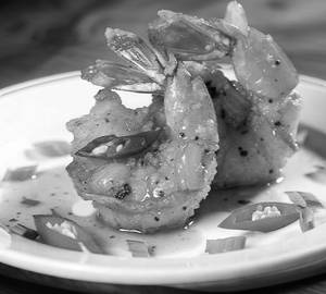 Prawns salt and pepper