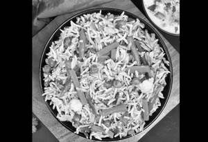 Green Veg Pulao