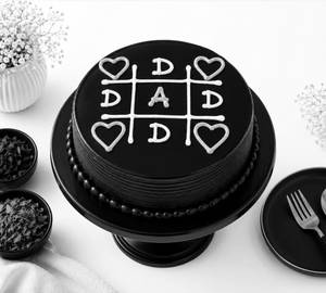 Father's Day Special Chocolate Truffle Cake [500 Grams]