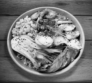 The olive branch special ramen