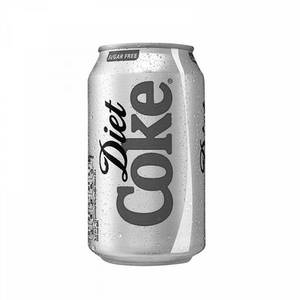 Diet Coca Cola Tin [300ml]