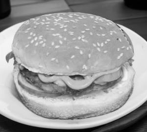 Tandoori Paneer Burger