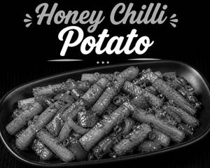 Honey Chilli Potato