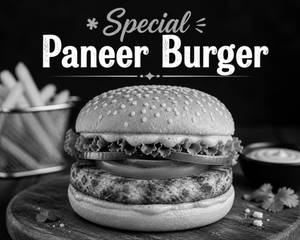 Special Paneer Burger