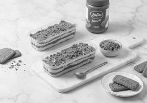 Lotus Biscoff Cheese Dessert