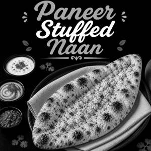 Paneer Stuffed Naan