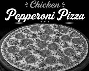 Chicken Pepperoni Pizza