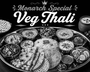Monarch Special Veg Thali