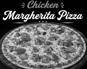 Chicken Margherita Pizza