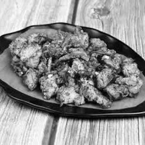 Mushroom Pepper Fry