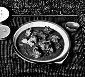 Gongura Mutton Curry