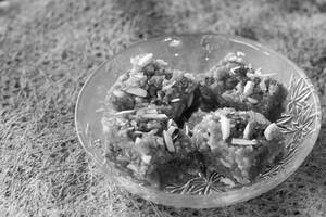 Desi Ghee Dhoda Burfi