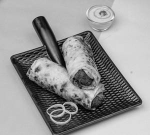 Paneer Tikka Roll (2 Rolls)