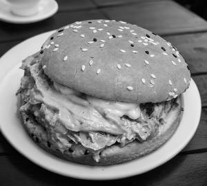 Chicken Tikka Burger