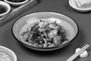Tai Chin Chicken In Chilli Oyster Sauce
