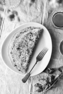 Masala Cheese Omlet