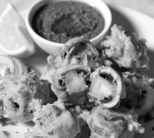 Mushroom pakoda