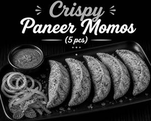 Crispy Paneer Momos (5 Pcs)