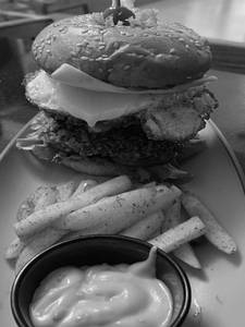Crispy Chicken Burger