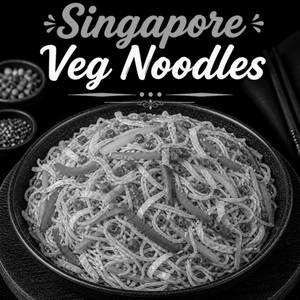 Singapore Veg Noodles