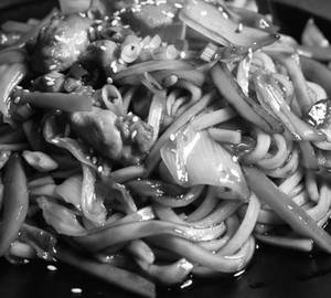 Chicken noodles