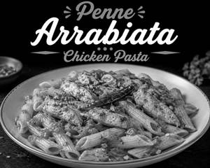 Penne Arrabiata Chicken Pasta