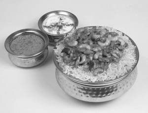 Kaju Biryani