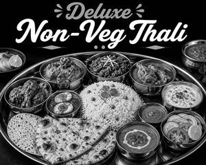 Deluxe Non-veg Thali
