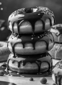 Donut (Dark Chocolate)