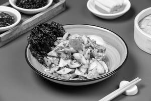 Cantonese Stir Fried Assorted Vegetables With Bird Eye Chilli