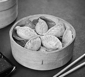 Steam Momos Chicken (8 Pcs)