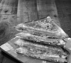 Masala twist sandwich