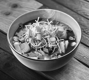 Veg manchow soup