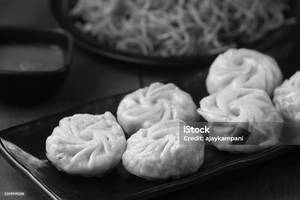 Veg momos(fried)