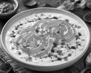 Jalebi With Dahi