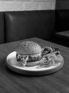 Pulled Pork Burger