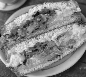 Spicy loaded sandwich