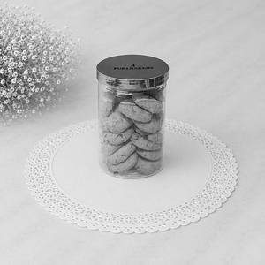 Blueberry Cookies Jar - 300 Gms
