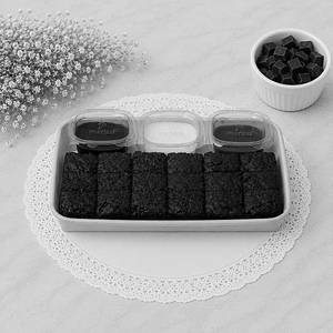 Ganesh Chaturthi Brownie Platter -big